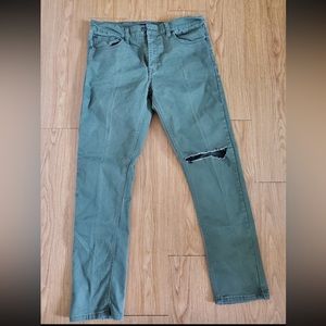 MENS HYPE SKINNY STRETCH JEANS W34 x L32